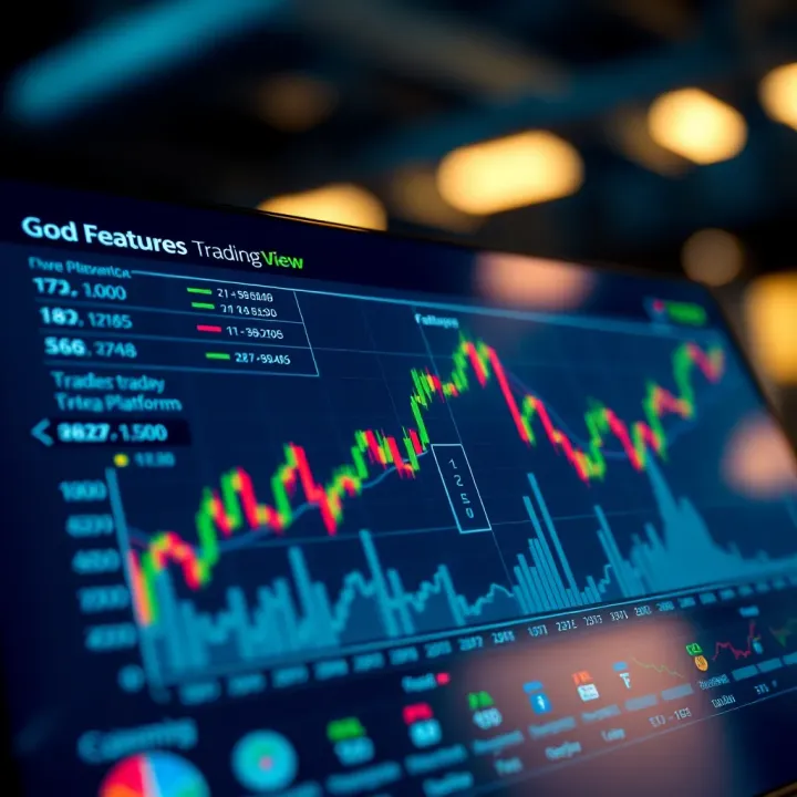 Graph displaying comparative features of top trading platforms in Colombia