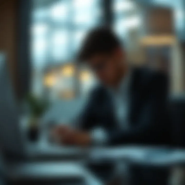 Flowchart showing the application of analysis methods to improve organizational management and outcomes