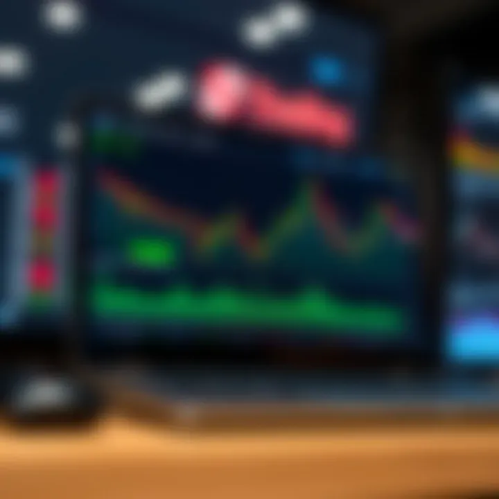 User-friendly trading platform interface showcasing charts and real-time market data