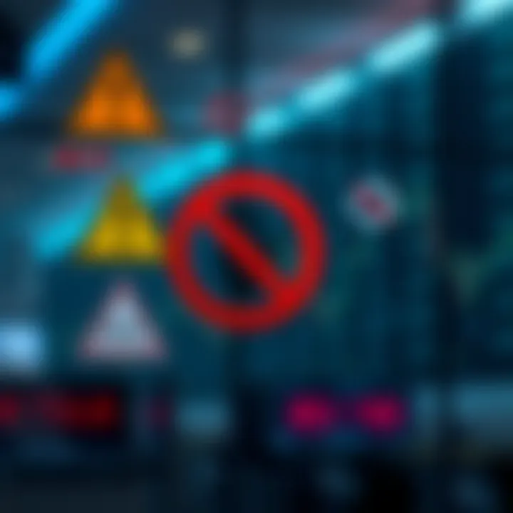 Opciones Binarias Prohibidas: Riesgos y Regulaciones