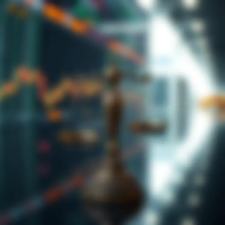 Illustration of risk and reward balance in binary options within Colombian financial context