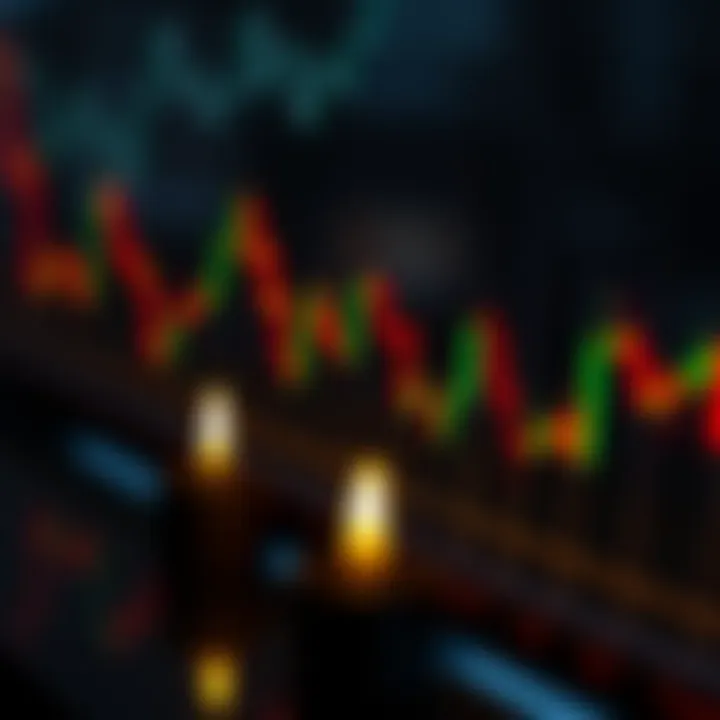 Diagram illustrating key reversal and continuation candlestick patterns in trading