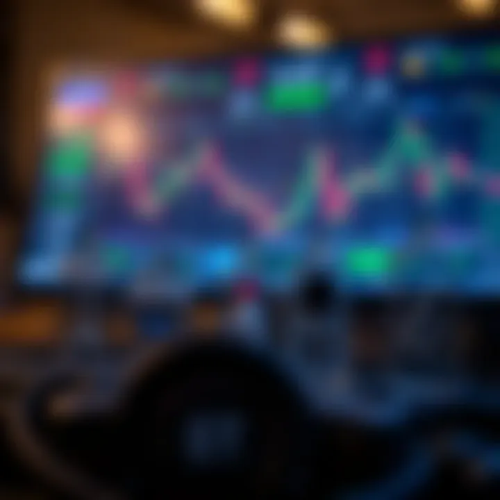 Icons representing different asset types and tools available for trading