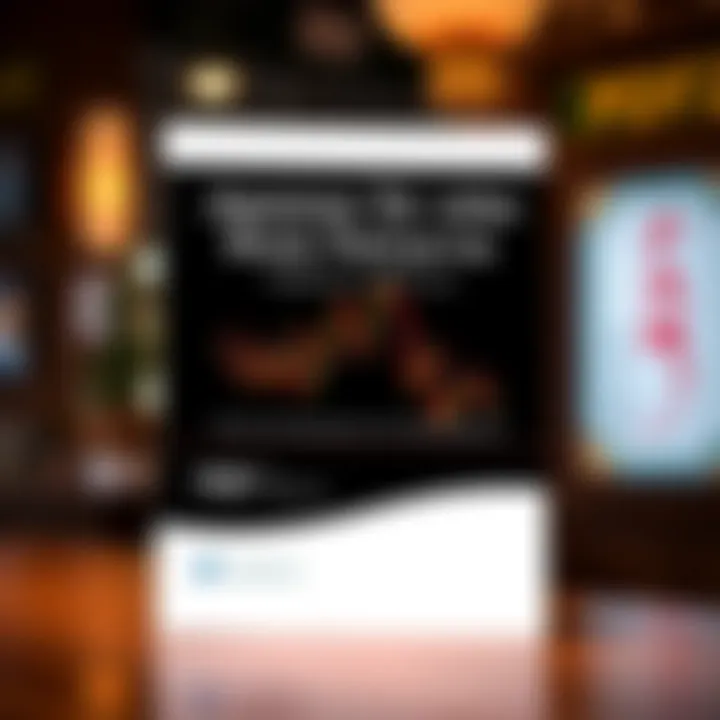 PDF document cover featuring educational content on Japanese candlestick patterns for financial studies