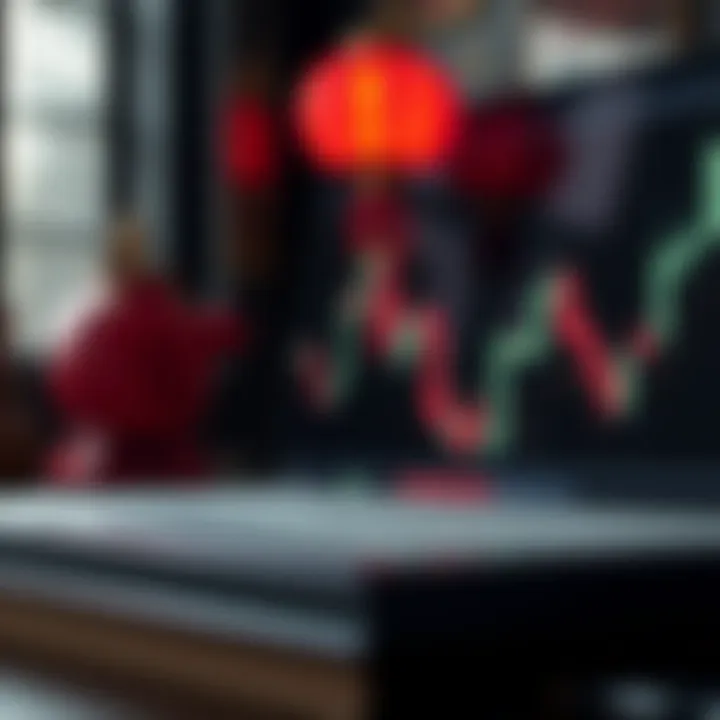 Illustration of key Japanese candlestick patterns used in financial analysis