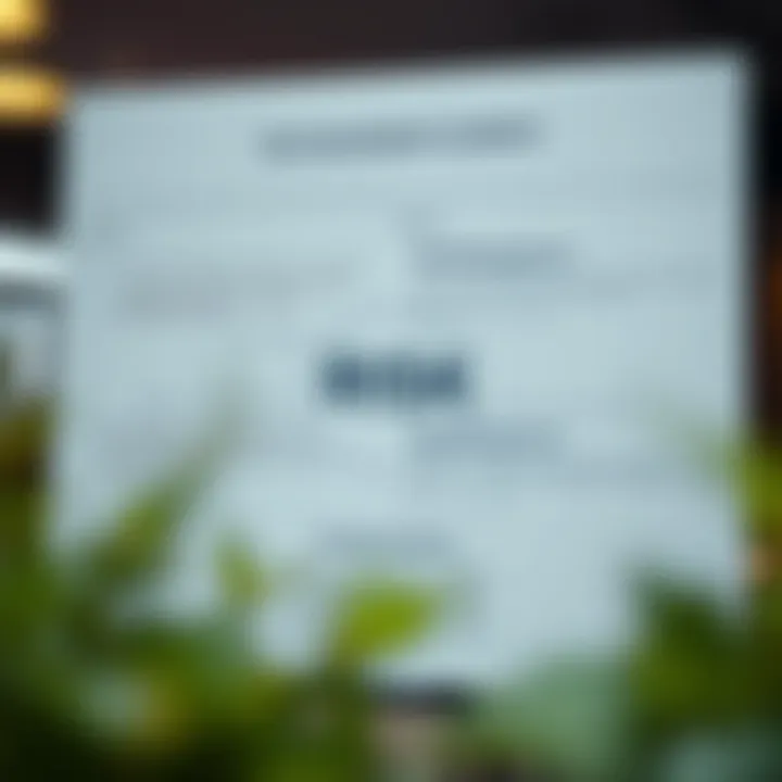 Diagram illustrating key components of risk management including identification, assessment, and control