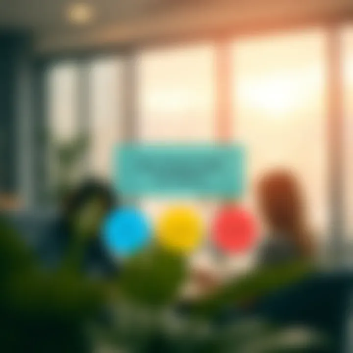 Diagram illustrating key components of risk management in professional consultations, including identification, evaluation, and control measures