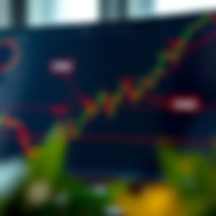 Chart demonstrating confirmation techniques for bearish signals with risk management annotations