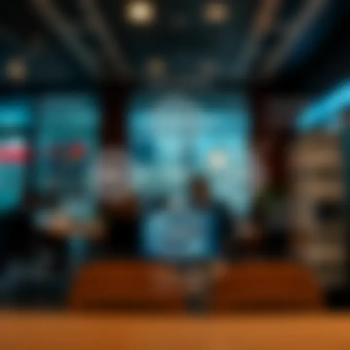 Diagram illustrating the key components and flow of risk management consultation within an organization