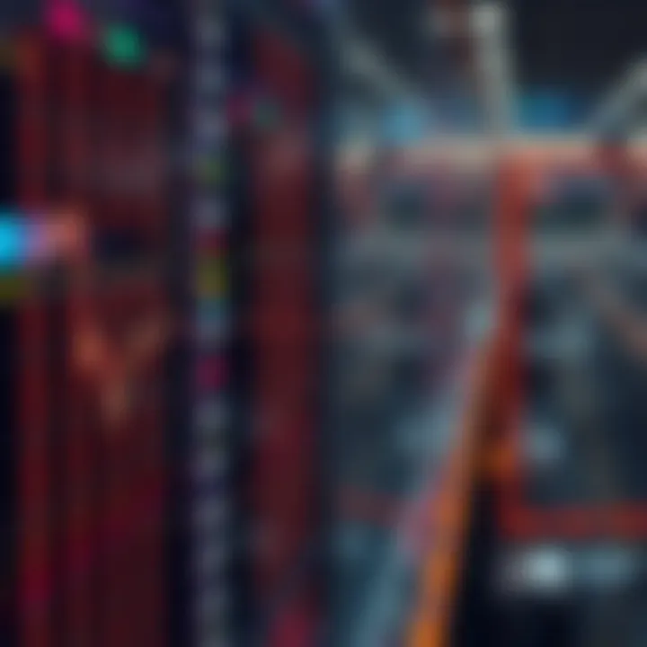 Diagram illustrating the connection between novice investors and experienced traders in copy trading