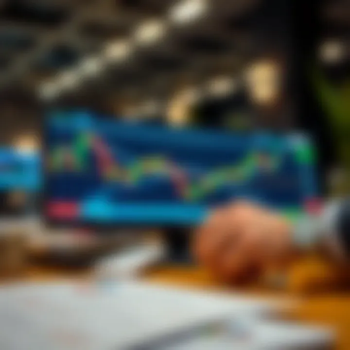 Illustration of risk management strategies in copy trading investment