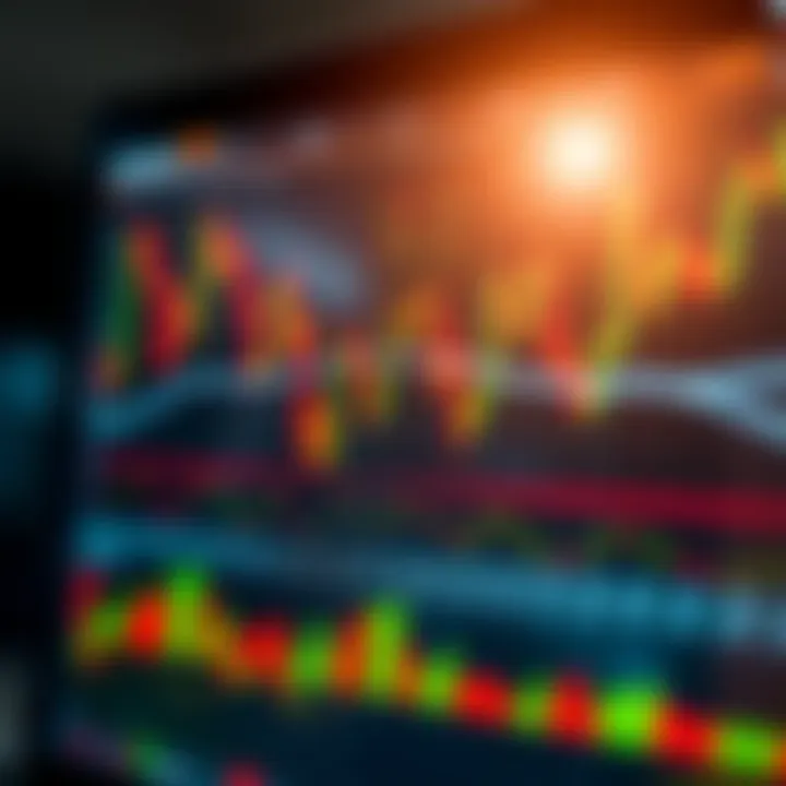 Visual representation of currency patterns and data analysis for informed Forex decisions