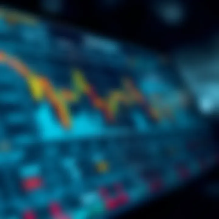 Comparison chart illustrating fundamental financial metrics and stock valuation indicators