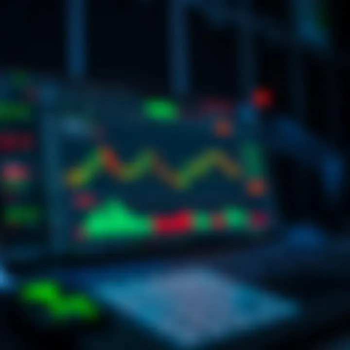 Illustration of a secure trading platform interface with investment management tools