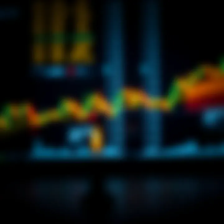 Visual guide depicting how to identify and interpret Japanese candlestick formations in trading