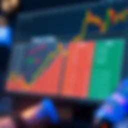 Comparison chart illustrating key features of swing trading versus day trading strategies
