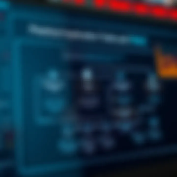 Flowchart showing practical applications and tools for risk identification and mitigation across sectors