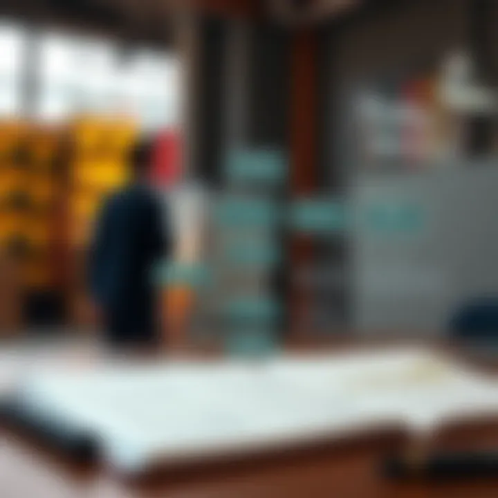 Flowchart showing strategies to control and mitigate risks in project management