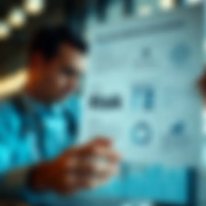 Diagram illustrating the identification and analysis of various risks in a business environment