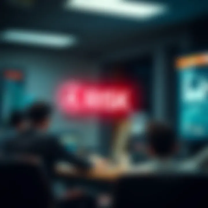 Visualization of risk identification and control methods employed by a risk management committee