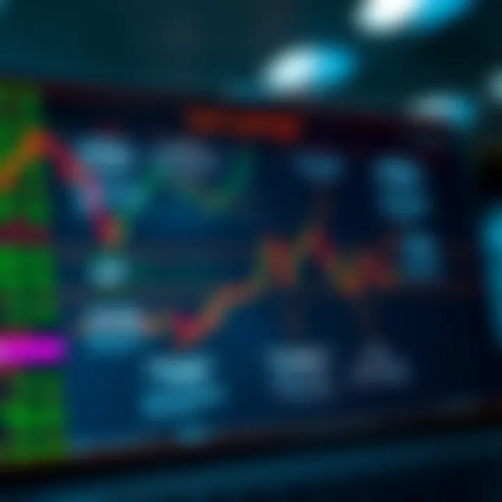 Diagram showing risk management strategies and common binary options trading techniques