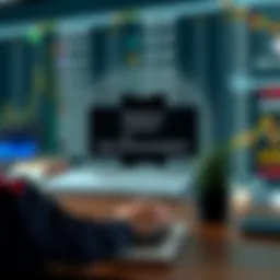 Diagram illustrating key stages of risk management including identification, evaluation, and control within an organization