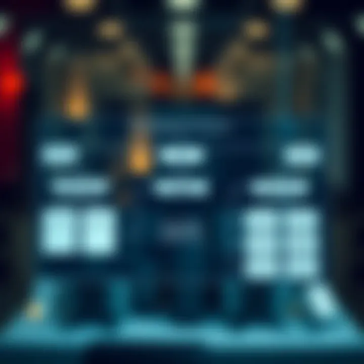 Flowchart illustrating the risk management process including identification, evaluation, and control measures