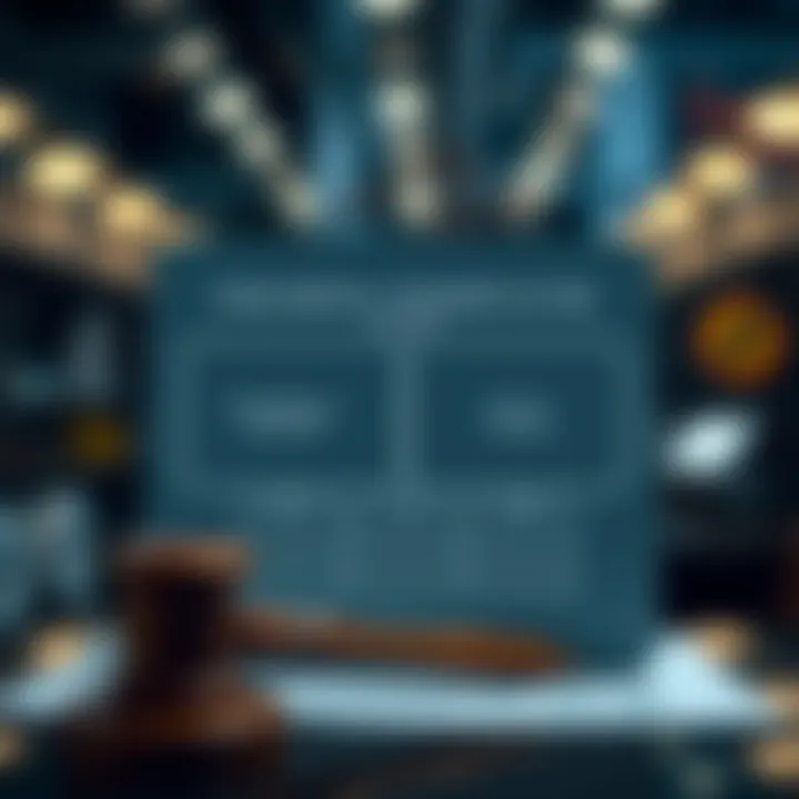 Diagram illustrating the core components and responsibilities outlined in risk management law