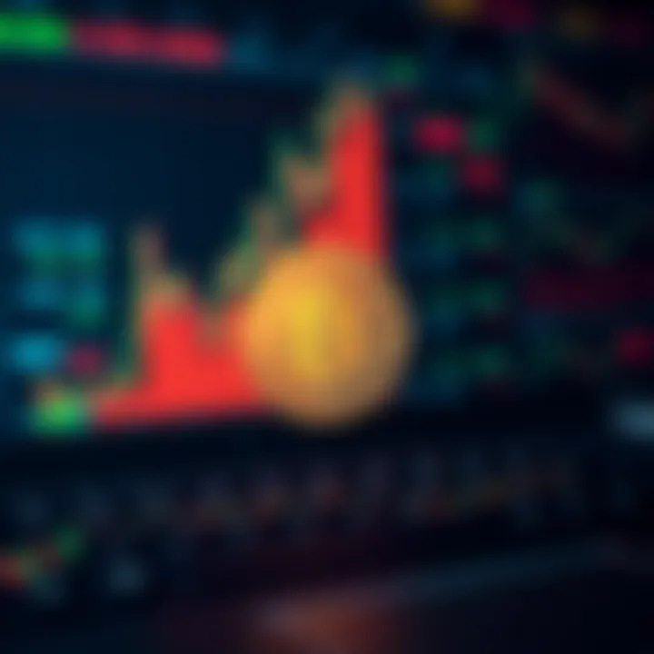 Conceptual graphic illustrating risk management and legal aspects in digital asset trading