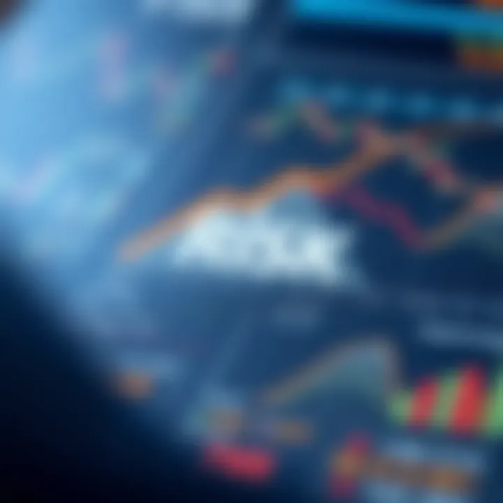 Visual diagram illustrating risk identification through graphical elements and symbols