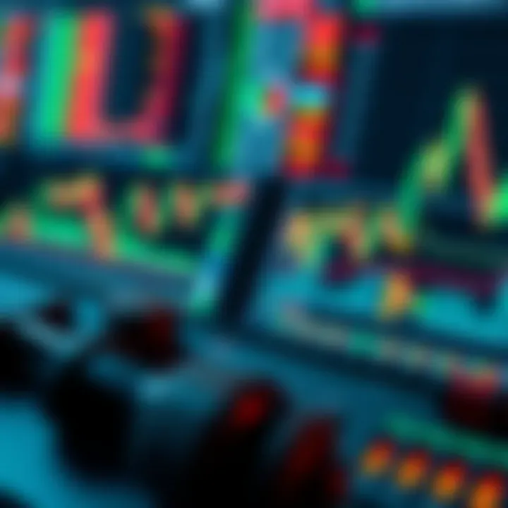 Set of graphical tools including indicators and oscillators used to analyze financial market trends