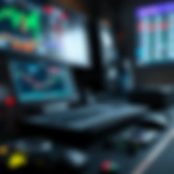 Visual representation of tools and emotional control techniques for investment protection