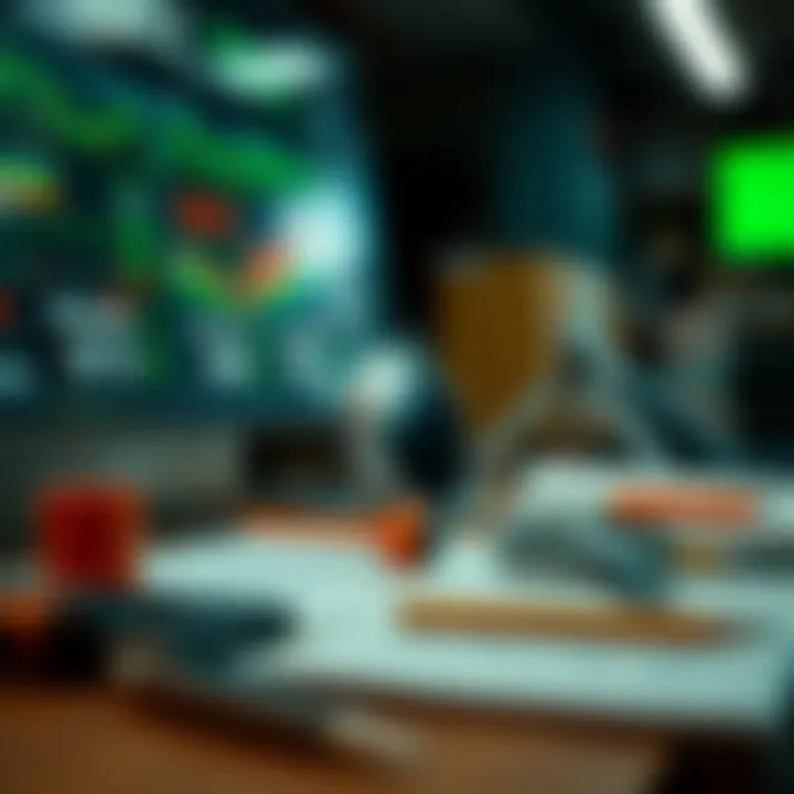 Visual representation of common tools and techniques used in risk evaluation