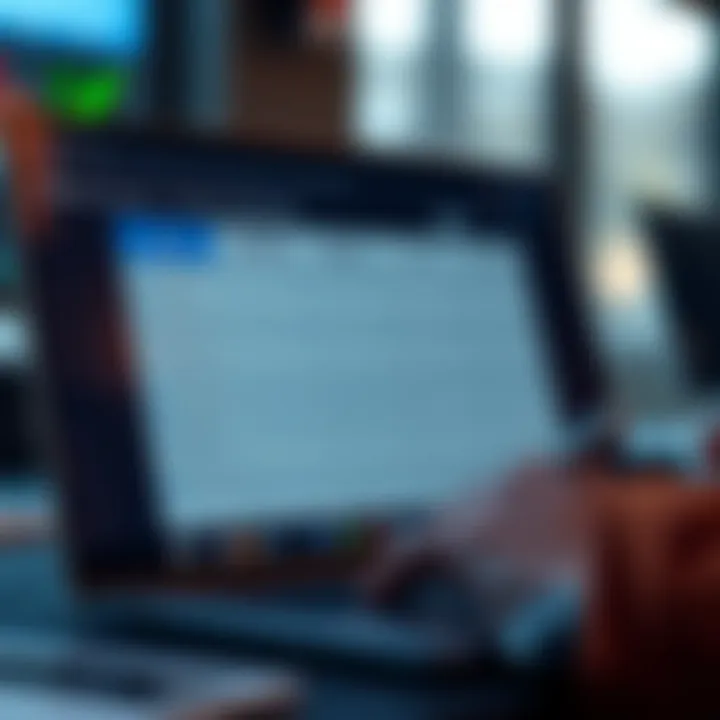 Comparison chart highlighting key features such as costs, educational tools, and customer support of different trading platforms