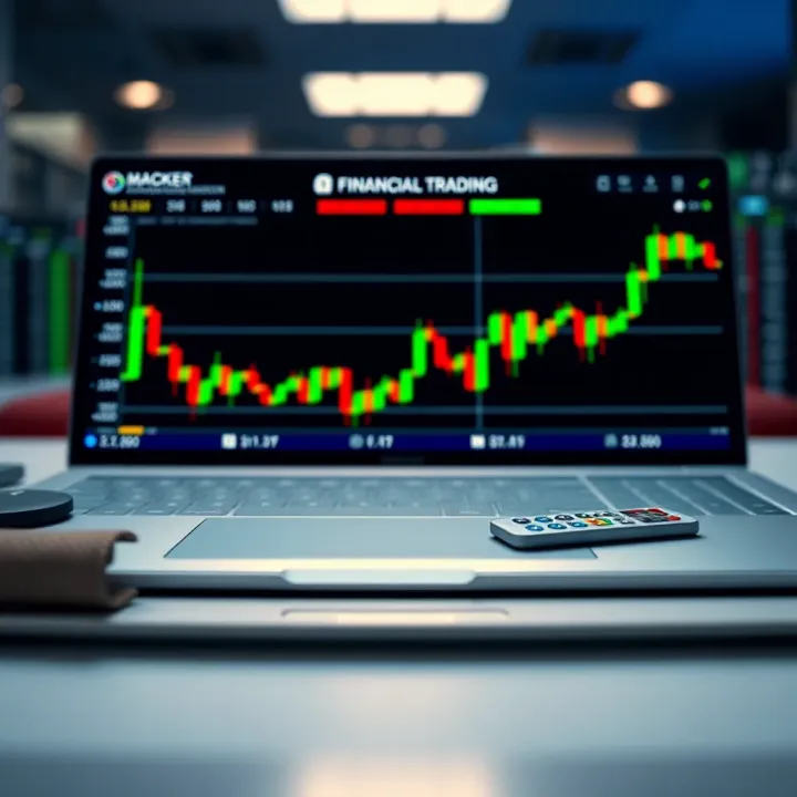 Educational Resources for Financial Trading in Colombia Graphic showcasing educational resources and tools for learning financial trading within the Colombian context