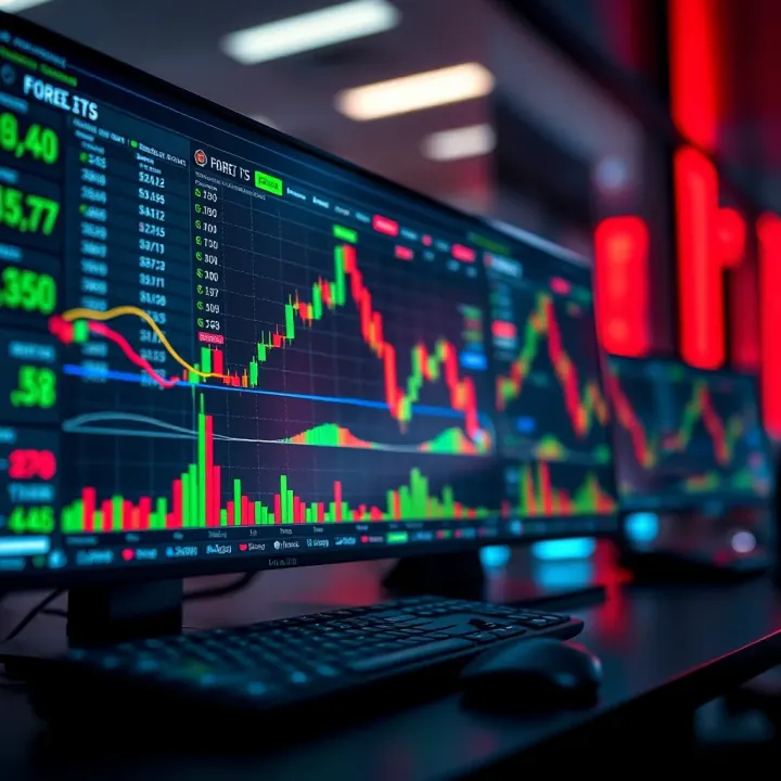 Comparison of various forex copy trading platforms highlighting features and user interface