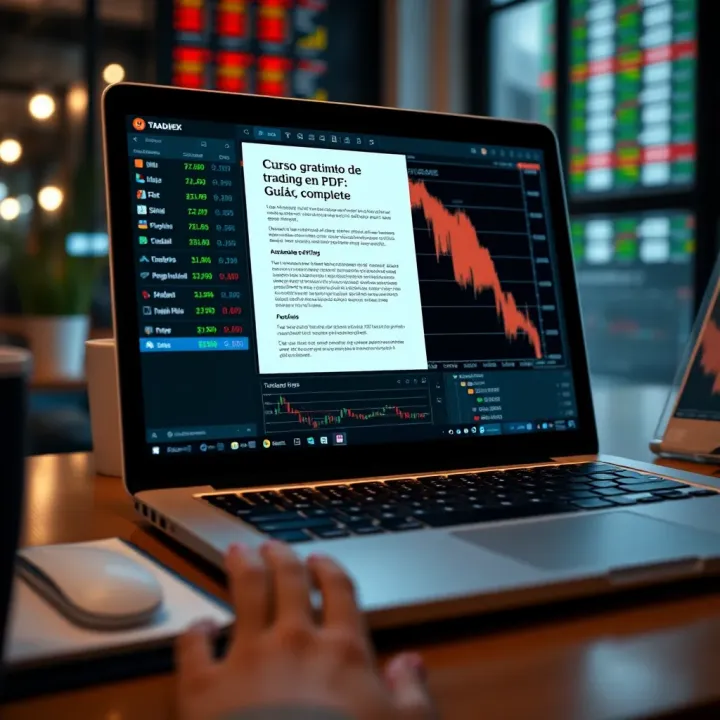Curso gratuito de trading en PDF: guía completa