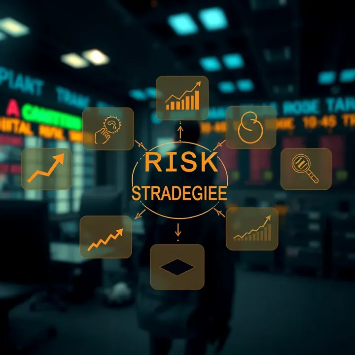 Diagram showing tools and strategies used in risk identification and mitigation for organizational stability