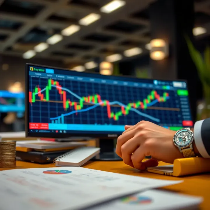 Risk Management Strategies for Successful Copy Trading Illustration of risk management strategies in copy trading investment