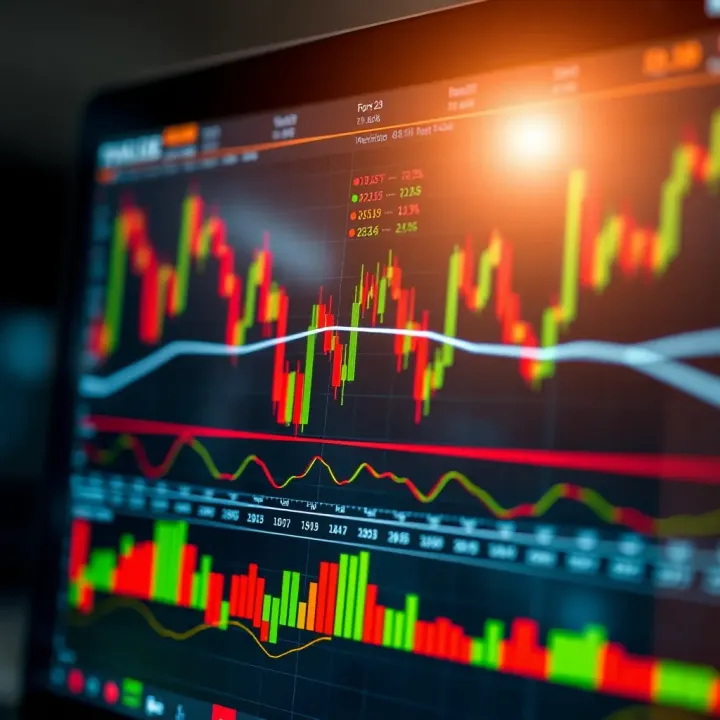 Currency Patterns and Data Analysis for Forex Trading Visual representation of currency patterns and data analysis for informed Forex decisions