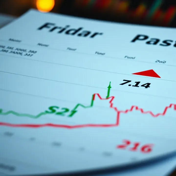 Calendar highlighting key economic indicators affecting investment decisions
