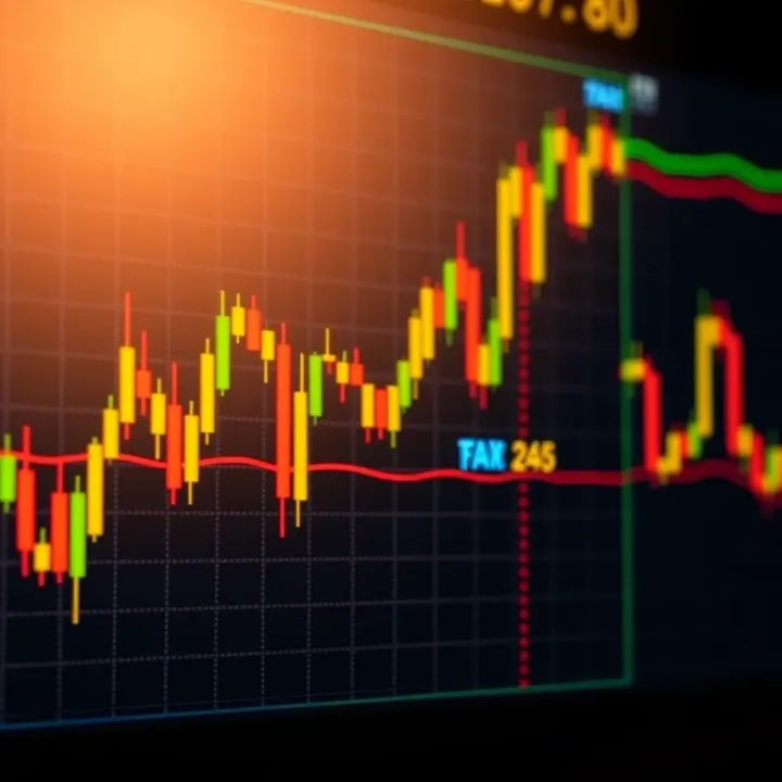 Visual representation of strategies for using candlestick patterns effectively in trading