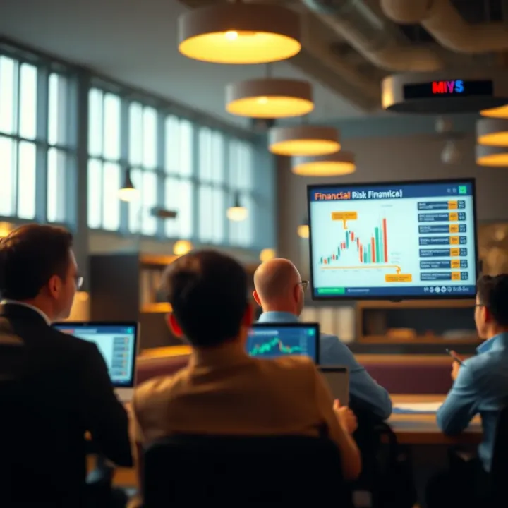 Gestión de riesgo financiero: conceptos y prácticas