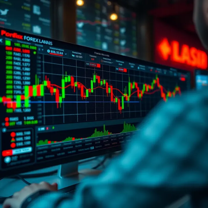 Forex Trading Platform Features and Educational Resources Overview Trading platform interface displaying currency pairs and educational resources