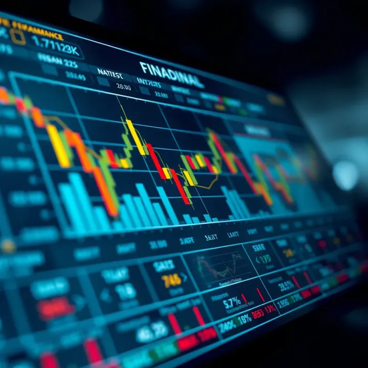 Fundamental Analysis: Evaluating Company Performance and Investment Value Comparison chart illustrating fundamental financial metrics and stock valuation indicators