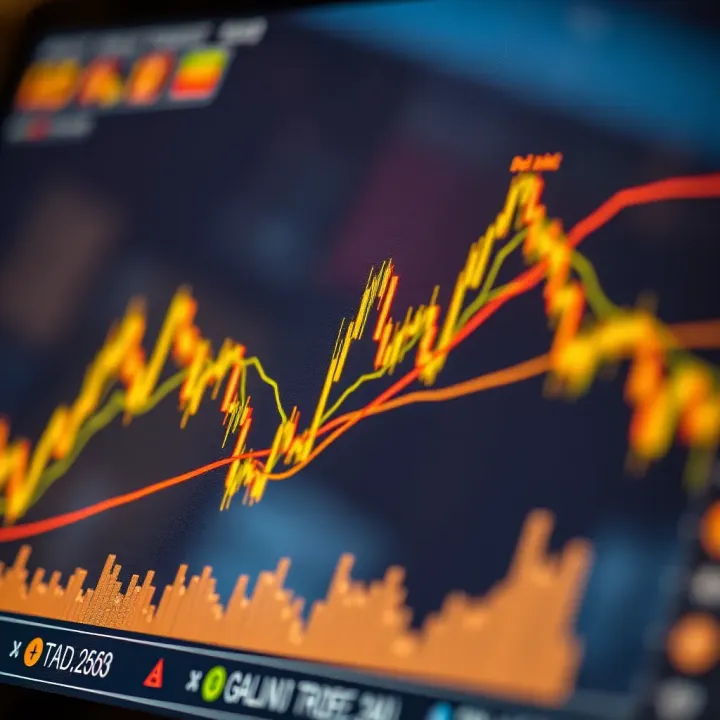 Common Chart Patterns in Gold Market Analysis Graph illustrating common chart patterns used in gold market analysis such as triangles and head and shoulders