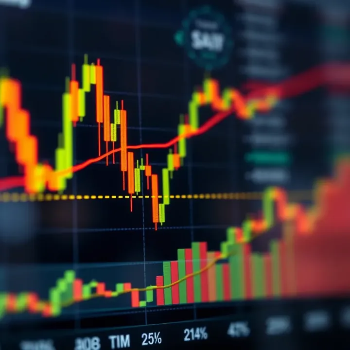 Candlestick Patterns and Support-Resistance Levels in Gold Trading Chart illustrating candlestick patterns and support-resistance levels in gold trading