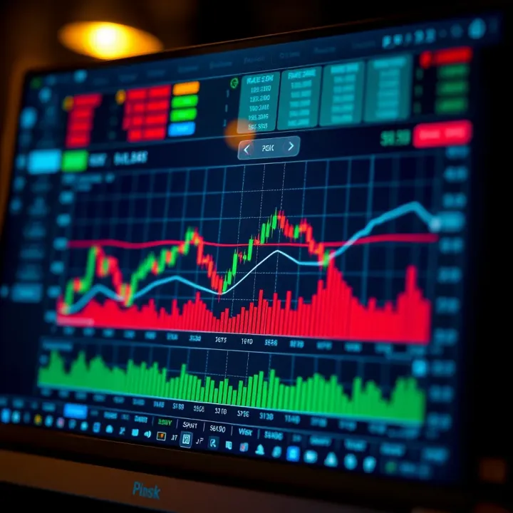 Chart showing integration of risk controls within a comprehensive trading plan