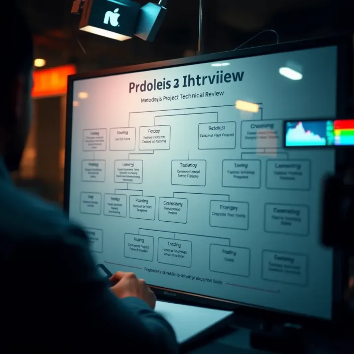 Methodology and Tools for Comprehensive Project Technical Review Flowchart illustrating methodology and tools for effective project technical review from planning to monitoring