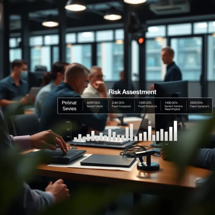 Operational Workflow and Risk Assessment for Project Success Assessment of operational workflows and risk factors critical for business project viability